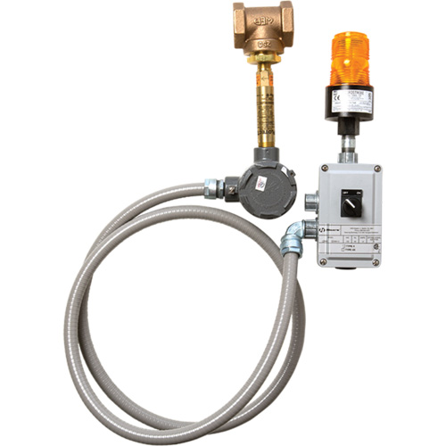 Syst&egrave;me dalarme pour les douches durgence et les installations de lavage des yeux Rock Safety Industrial Ltd