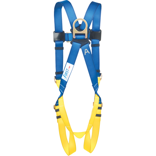 Harnais d'entr&eacute;e de gamme de style veste, Certifi&eacute;e CSA, Classe A, Cap. 310 lb Rock Safety Industrial Ltd