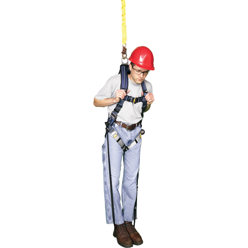 Sangles de s&eacute;curit&eacute; pour traumatisme de la suspension Rock Safety Industrial Ltd