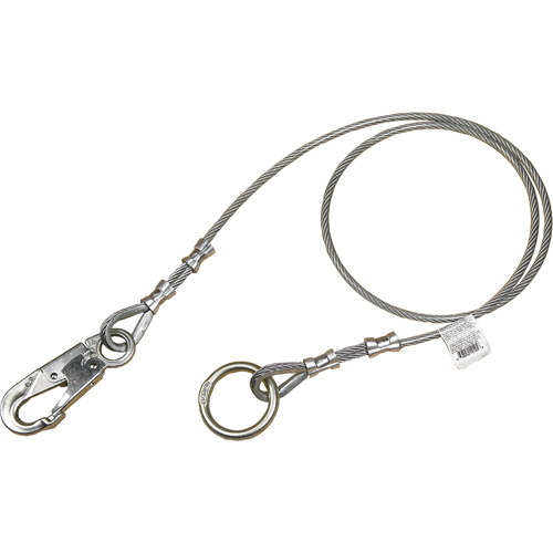Fixations universelles pour c&acirc;bles, Fixation universelle, Usage Temporaire Rock Safety Industrial Ltd