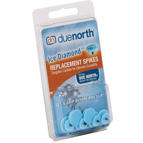 Replacement Ice Diamond Spikes for DueNorth&reg; Traction Aids Rock Safety Industrial Ltd