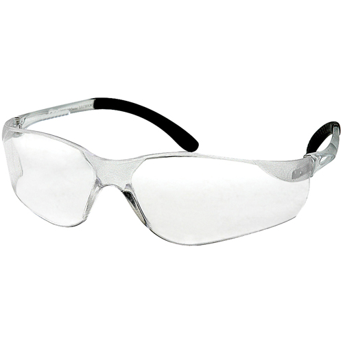 Lunettes de s&eacute;curit&eacute; SenTec, Lentille Transparent, Anti-&eacute;gratignures, R&eacute;pond ou surpasse la norme CSA Z94.3 Rock Safety Industrial Ltd