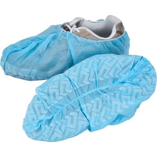 Shoe Covers, X-Large, Polypropylene, Blue Rock Safety Industrial Ltd