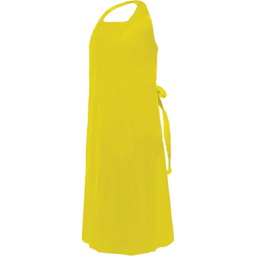 Apron, Polyurethane, 45" L x 35" W, Yellow Rock Safety Industrial Ltd
