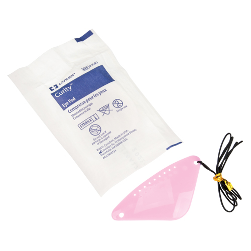 Trousse de pansements (tampon & protecteur), Oculaire, Classe 1 Rock Safety Industrial Ltd