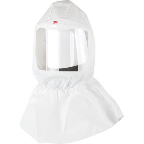 Cagoule de rechange 3M Versaflo avec col, Universel, Coiffe souple, Bavette Simple Rock Safety Industrial Ltd