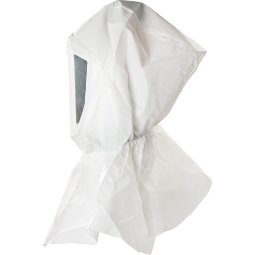 Cagoule de rechange 3M Versaflo avec col, Universel, Coiffe souple, Bavette Simple Rock Safety Industrial Ltd