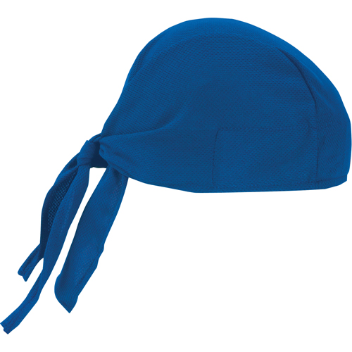 Chill-Its&reg; 6615 Cooling Dew Rags, Blue Rock Safety Industrial Ltd