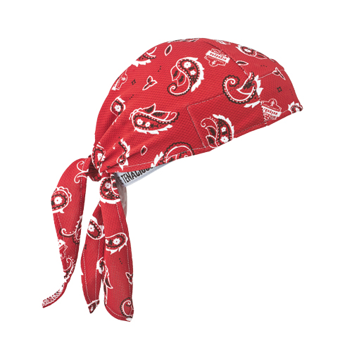 Chill-Its&reg; 6615 Cooling Dew Rags, Red Rock Safety Industrial Ltd