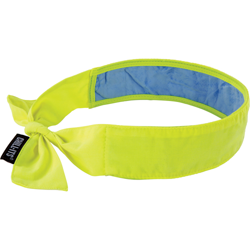 Foulards de refroidissement Chill-Its 6700CT, Jaune lime haute visibilit&eacute; Rock Safety Industrial Ltd