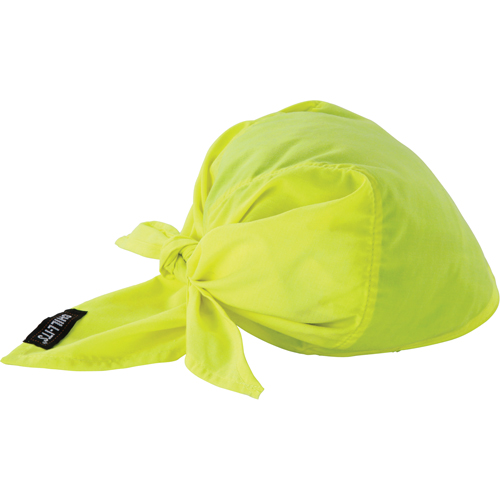 Foulards de refroidissement en triangle Chill-Its 6710CT, Jaune lime haute visibilit&eacute; Rock Safety Industrial Ltd