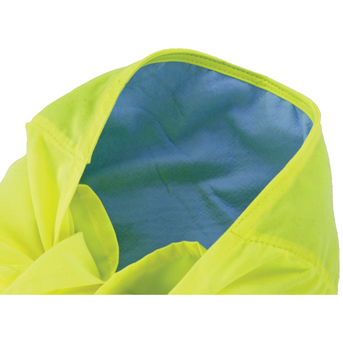 Foulards de refroidissement en triangle Chill-Its 6710CT, Jaune lime haute visibilit&eacute; Rock Safety Industrial Ltd