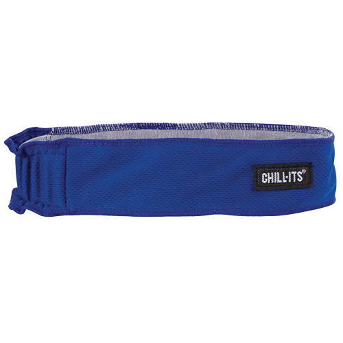 Chill-Its&reg; 6605 Cooling Headbands, Blue Rock Safety Industrial Ltd