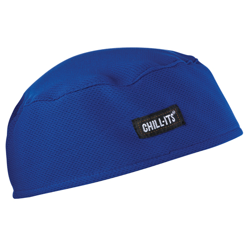 Bonnets de refroidissement Chill-Its 6630, Bleu Rock Safety Industrial Ltd