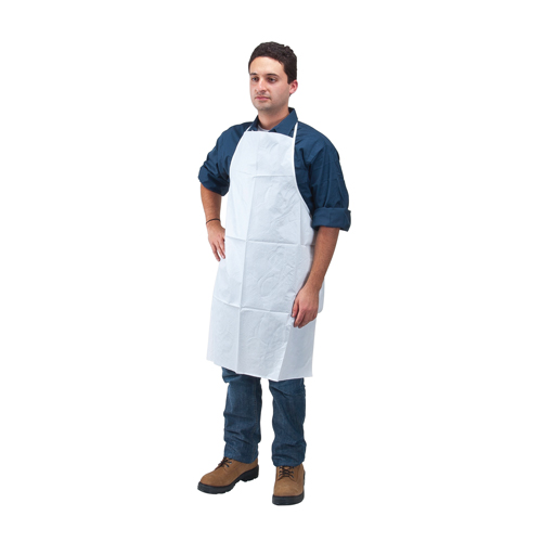 V&ecirc;tements de protection microporeux, Microporeux, Blanc, 28" la x 36" lo Rock Safety Industrial Ltd