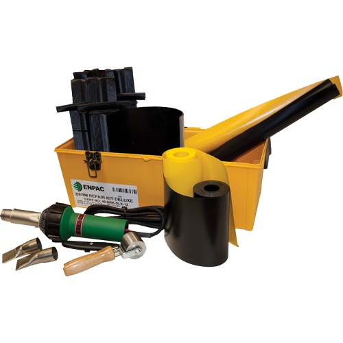 Accessoires pour bermes - ensembles de luxe pour r&eacute;paration de berme Rock Safety Industrial Ltd