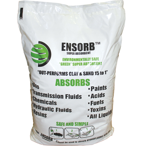 Super absorbants Ensorb Rock Safety Industrial Ltd