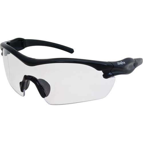 Lunettes de s&eacute;curit&eacute; s&eacute;rie Z1200, Lentille Transparent, Anti-&eacute;gratignures, R&eacute;pond ou surpasse la norme CSA Z94.3 Rock Safety Industrial Ltd