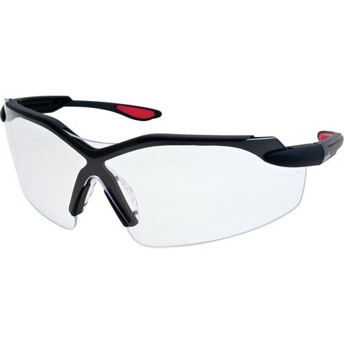 Lunettes de s&eacute;curit&eacute; s&eacute;rie Z1300, Lentille Transparent, Anti-&eacute;gratignures, R&eacute;pond ou surpasse la norme CSA Z94.3 Rock Safety Industrial Ltd