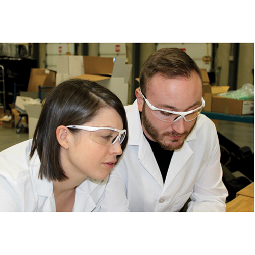 Z1500 Series Safety Glasses, Clear Lens, Anti-Scratch, Meets/Exceeds CSA Z94.3 Rock Safety Industrial Ltd