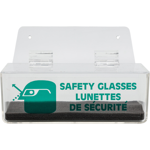 Distributeur de lunettes de s&eacute;curit&eacute; avec couvercle Rock Safety Industrial Ltd