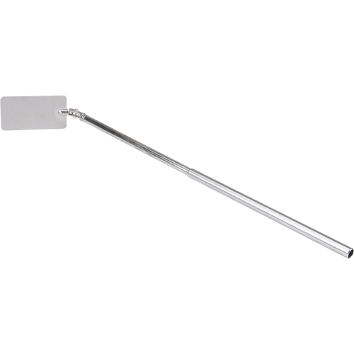 Miroir d'inspection, Rectangulaire, 3-3/4" lo x 2" la, T&eacute;lescopique Rock Safety Industrial Ltd