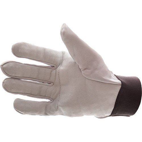 Gants antivibrations Air Glove, Taille Moyen, Paume Cuir perl&eacute; Rock Safety Industrial Ltd