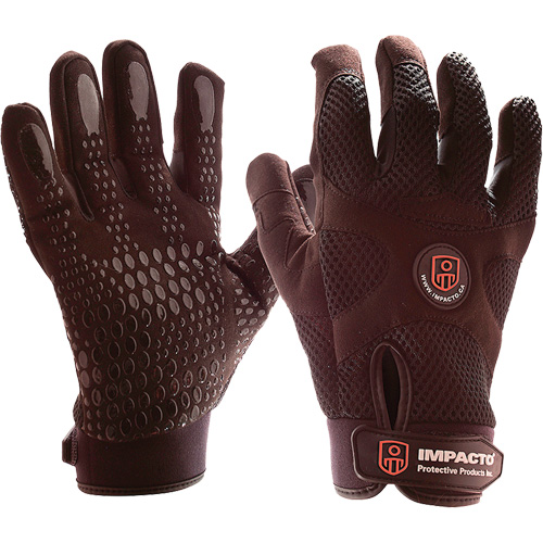 Gants antivibrations Air Glove style m&eacute;caniciens, Taille Moyen, Paume Synth&eacute;tique Rock Safety Industrial Ltd