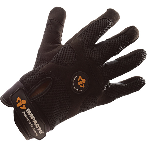 Gants antivibrations Air Glove style m&eacute;caniciens, Taille Moyen, Paume Synth&eacute;tique Rock Safety Industrial Ltd