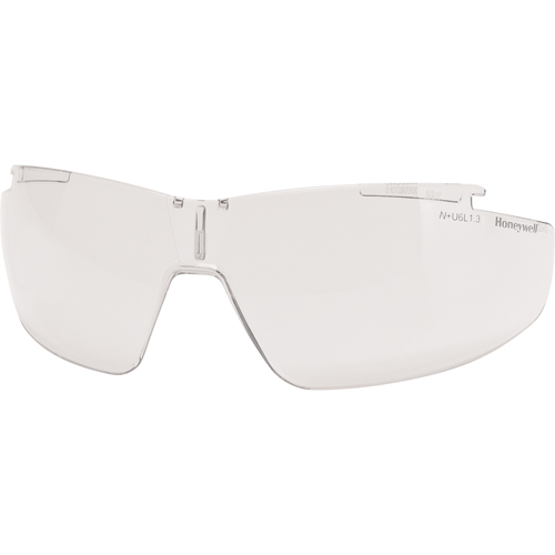Verre de rechange &eacute;troit pour lunettes de s&eacute;curit&eacute; Uvex, Antibu&eacute;e/anti-&eacute;gratignures, Transparent, Adaptec Rock Safety Industrial Ltd