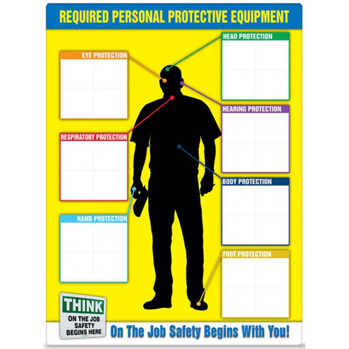 PPE-ID Label Booklet Rock Safety Industrial Ltd