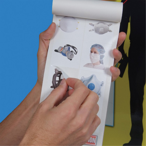 PPE-ID Label Booklet Rock Safety Industrial Ltd