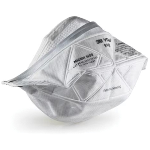 9105 V-Flex Particulate Respirators, N95, NIOSH Certified Rock Safety Industrial Ltd