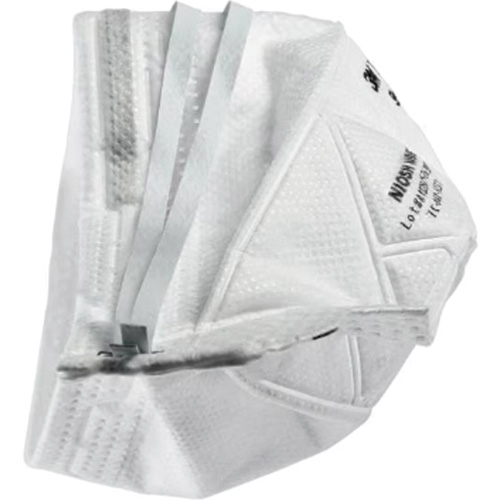 9105 V-Flex Particulate Respirators, N95, NIOSH Certified Rock Safety Industrial Ltd