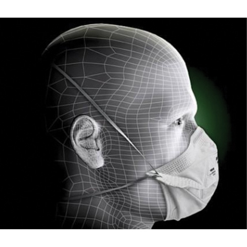 9105 V-Flex Particulate Respirators, N95, NIOSH Certified Rock Safety Industrial Ltd