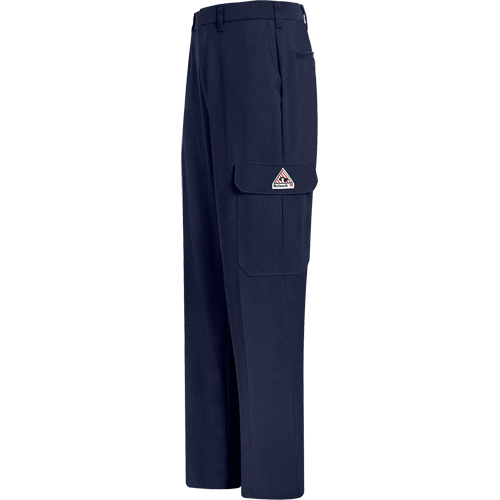 Pantalons cargo r&eacute;sistants aux flammes Cool Touch 2, 32, x 37, Bleu marin, 10,1 cal/cm² Rock Safety Industrial Ltd