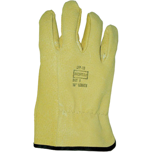 Gants de protection en cuir Salisbury, Taille 7, 10" lo Rock Safety Industrial Ltd