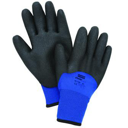 Gants North Northflex Cold Grip, 8/Moyen, R&ecirc;vetement PVC, Calibre 15, Enveloppe en Nylon Rock Safety Industrial Ltd