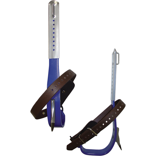 Crampons d'escalade de poteau #7 Rock Safety Industrial Ltd