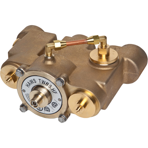 Vannes de m&eacute;lange thermostatique, 78 gal./min Rock Safety Industrial Ltd