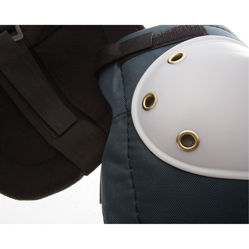 Flexible Knee Pads, Hook and Loop Style, Plastic Caps, Foam Pads Rock Safety Industrial Ltd