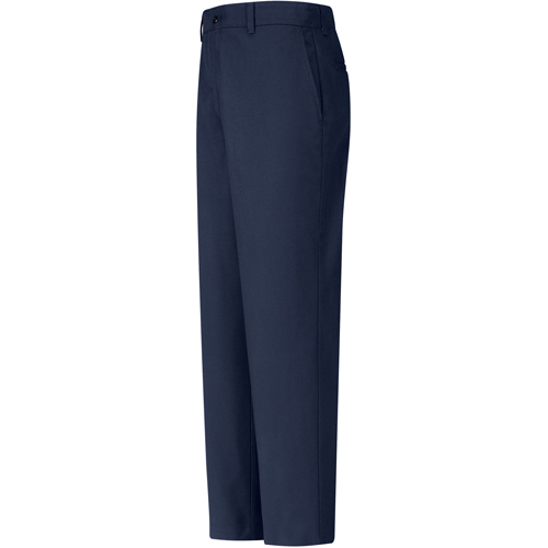 Durakap Industrial Pants, Poly-Cotton, Navy Blue, Size 28, 36 Inseam Rock Safety Industrial Ltd