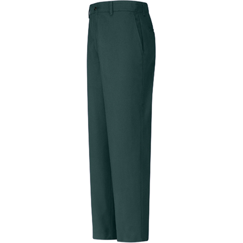 Durakap Industrial Pants, Poly-Cotton, Green, Size 28, 36 Inseam Rock Safety Industrial Ltd