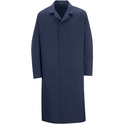 Shop Coats, Poly-Cotton, Size 36, Navy Blue Rock Safety Industrial Ltd