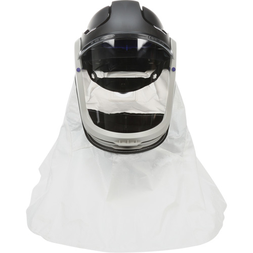 Ensemble masque Versaflo, Universel, Casque rigide, Bavette Simple Rock Safety Industrial Ltd