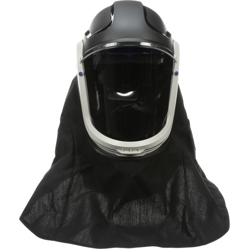 Versaflo Helmet Assembly with Premium Visor and Flame Resistant Shroud, Universal, Hard Top, Single Shroud Rock Safety Industrial Ltd