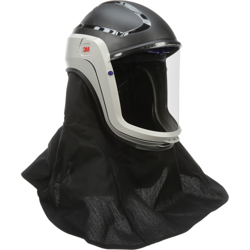 Versaflo Helmet Assembly with Premium Visor and Flame Resistant Shroud, Universal, Hard Top, Single Shroud Rock Safety Industrial Ltd