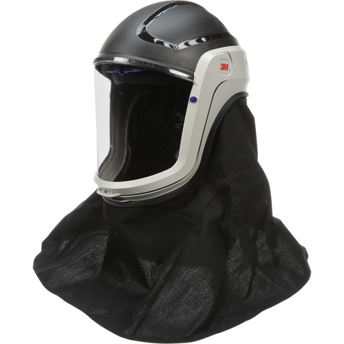 Versaflo Helmet Assembly with Premium Visor and Flame Resistant Shroud, Universal, Hard Top, Single Shroud Rock Safety Industrial Ltd