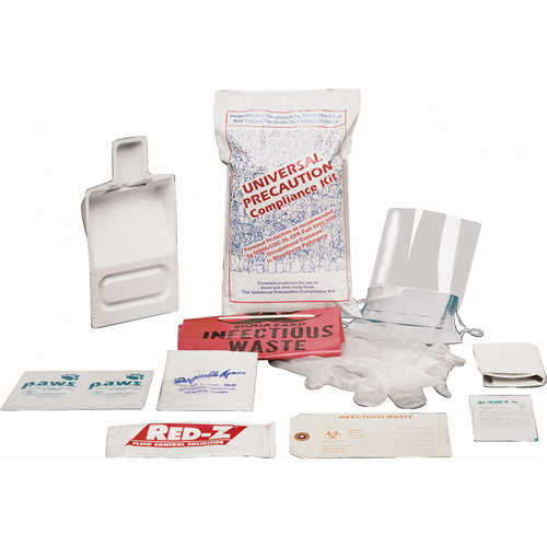 Fluid Spill Clean-Up Kit, Hazmat, Bag, None Absorbancy Rock Safety Industrial Ltd