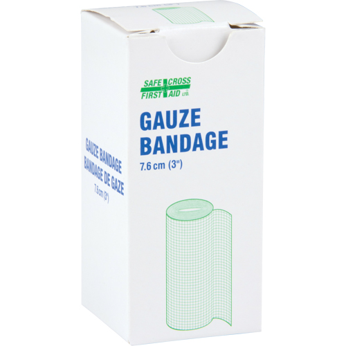 Conforming Stretch Bandage, Cut to Size L x 3" W, Class 1 Rock Safety Industrial Ltd